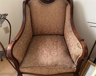 Vintage Victorian Armchair