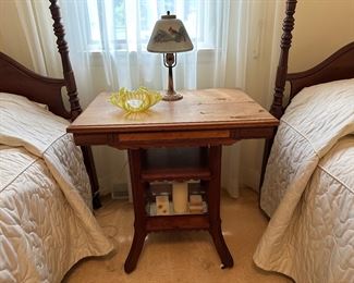 Antique Accent Table