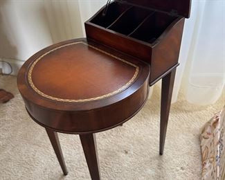 Vintage Smoking Table