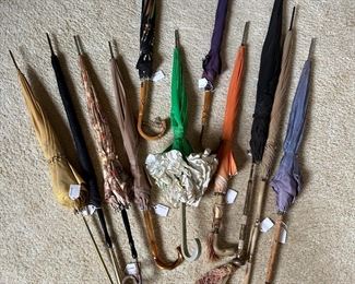 Vintage Umbrellas