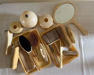 Celluloid Vanity Sets