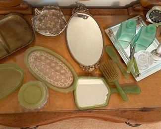 Vanity Mirrored Trays