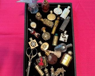 Vintage Perfume Bottles