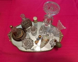 Vintage Perfume Bottles