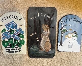 Painted Decorative Slate