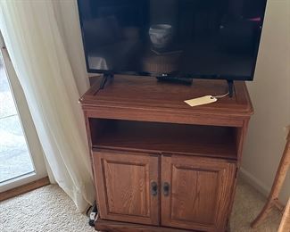 LG Flatscreen TV, TV Stand