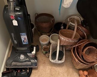 Hoover Windtunnel Sweeper, Baskets