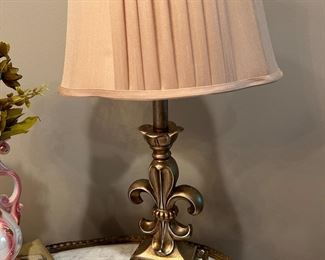 1of a pair -lamps 