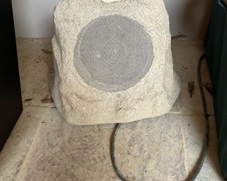 Pair of outdoor speakers 