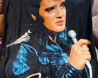 Elvis throw 