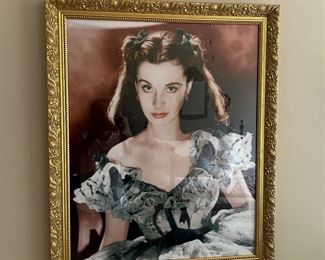 Large Scarlett O’Hara picture 