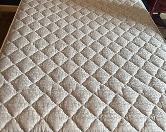 Serta mattress/springs 