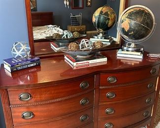 Dresser and mirror are separately priced 