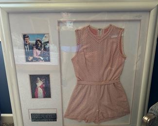 Jackie Kennedy romper -COA 