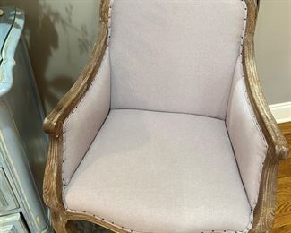 1 of a pair of chairs