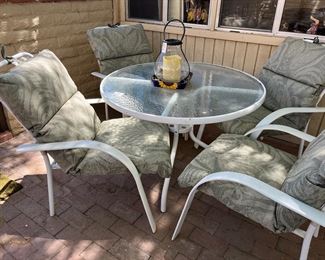 Patio set