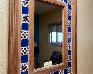 Tiled mirror