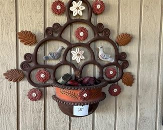 Pottery tree of life