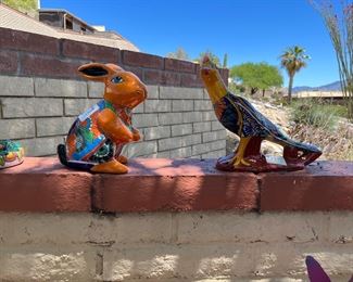 Talavera animals