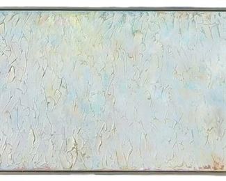 Stanley Robert Boxer Original Framed Oil Painting