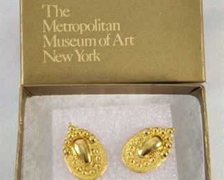 Metropolitan Museum of Art Etruscan Earrings