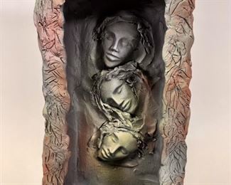 Original Sean Corner Sculpture 2006