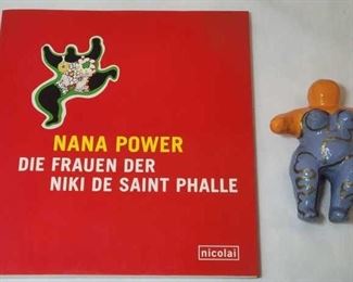 Niki De Saint Phalle Magnet & Book
