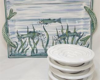 Italian Grazia Deruta - Tiffany & Williams Sonoma