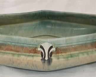 Vintage Roseville Monticello Console Bowl