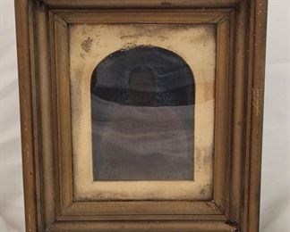 Large Antique Framed Daguerrotype