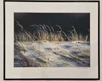 James Allen French Photograph of Sand Dune