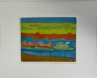 Robert Bannister Original Artwork