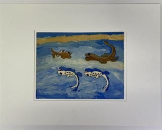 Robert Bannister Original Artwork