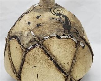Kokopelli Pottery Olla Jar