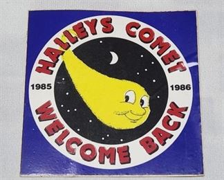 Halley's Comet 1985 Bumper Sticker