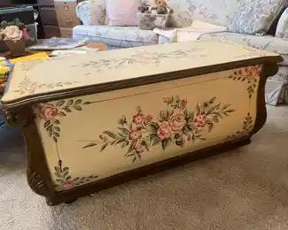 Painted trunk
