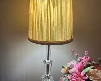 (2) table lamps (only one photographed)