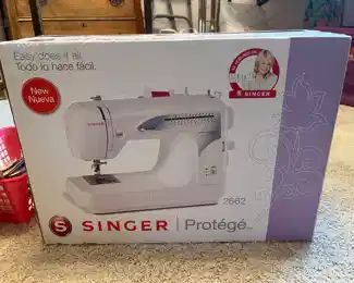 Singer sewing machine - new in box!