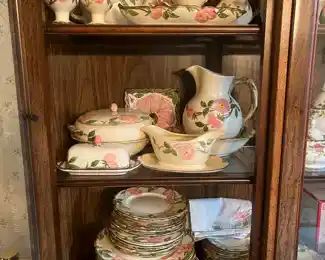 Franciscan "Desert Rose" dish set......