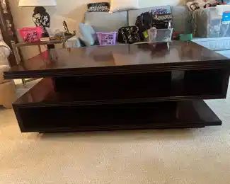 Matching coffee table.....