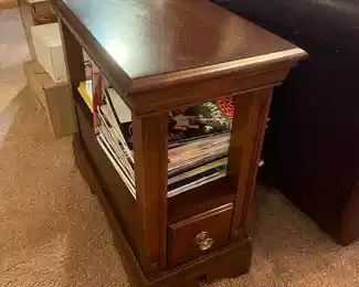 Matching end table and more books!