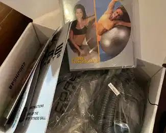 Exercise ball - new in box