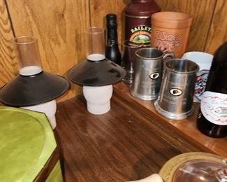 vintage bar and barware glassware