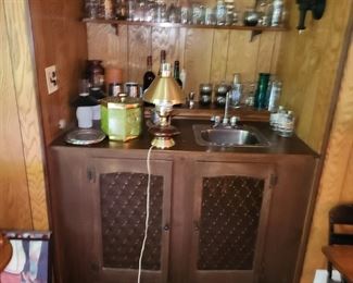 vintage bar and barware glassware