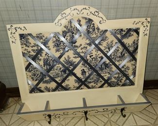 pair of these wall hanging racks