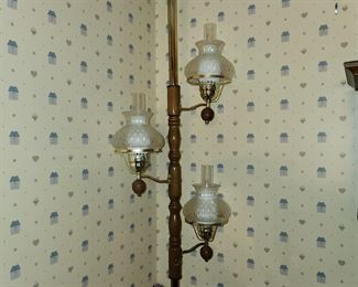 vintage pole lamp