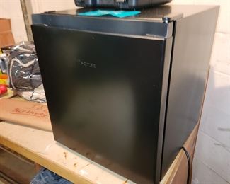 new, never used Hisense mini fridge