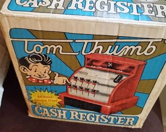 Tom Thumb Cash Register
