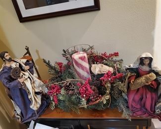 Mary, Joseph and Jesus 