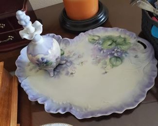 Hand Painted Porcelain